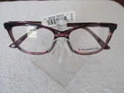 New Elizabeth Arden Ea 1201 Purple Eyeglass Frames 52 16 140 $76.00. Price: $20.00.