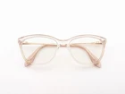 Fysh Eyeglasses, Frames Only, 3611 849, 53-15-138, Plastic, Clear Sand Fade Pre-owned. Price: $49.99.