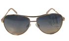 Jessica Simpson J106 Rose Gold Aviator Sunglasses Blue Gradient Lens Js New. Price: $18.00.