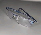 Ovvo Optics 3536 Navy Blue Full Rim Titanium Eyeglass Frame 61/17/150 New. Price: $229.95.