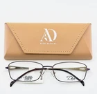 New Dea Eyewear DE-02022 Annie Purple Lilac Rectangle Eyeglasses 56-16-140 B:32. Price: $23.99.