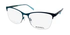 New Morel June Eyeglass Frame Half-rim Womens France Metal & Plastic 52-17-140. Price: $35.95.