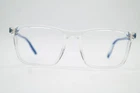 Glasses Arnette Frogface 7209 Transparent Blue Oval Eyeglass Frame New. Price: $60.22.