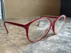 Silhouette Spx 1156 /20 C 5560 Red Oversized Eyeglasses Frame Austria 55M A124 Pre-owned. Price: $22.99.