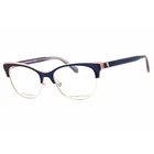 Kate Spade Women's Eyeglasses Cat Shape Acetate/metal Frame Muriel/g 0PJP 00 New. Price: $58.33.