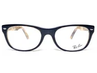 New Ray Ban RB5184F 5409 Unisex Havana/texture Rectangle Eyeglasses Frames 52/18. Price: $119.99.