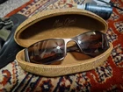 Maui Jim Mj 122-19 Nalu Gunmetal 57/18 130 Polarized Sunglasses Made In Italy Pre-owned. Price: $125.00.