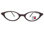 Tommy Hilfiger Eyeglasses Frames TH194 158 Brown Blue Round Full Rim 47-20-140 New. Price: $48.95.