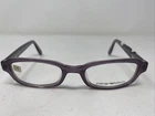 Emporio Armani Italy 620 452 49-19-135 Lilac Full Rim Eyeglasses Frame S352 New. Price: $45.00.