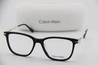 New Calvin Klein CK19711 001 Black Gold Authentic Eyeglasses W/case 53-17. Price: $112.00.