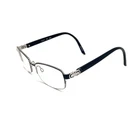 Elle EL13390 Bk 51-17-135 Black Eye Glasses Frame Pre-owned. Price: $11.24.