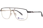 Champion Wil C01 Eyeglasses Frame Men's Gold/black Full Rim Square Shape 56MM New. Price: $99.95.