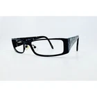 Vogue Eyeglass Frames Womens Black Rhinestone 3660-B 51-16-130 Pre-owned. Price: $31.99.