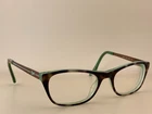 Candies Eyeglasses Frame CA0127 056 Brown Tortoise Green Full Rim 49-18-135 Pre-owned. Price: $24.87.