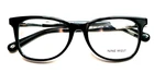 Nine West NW5186 001 Black Unisex Authentic Full Rim Eyeglasses Fraem 48-16-135. Price: $40.00.