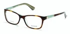 Guess GU2561 055 Tortoise Plastic Optical Eyeglasses Frame 50-15-135 New. Price: $79.60.