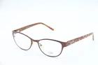 New Dea 02032 Brown Havana Eyeglasses Authentic Flames Frames 53-18. Price: $30.40.