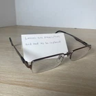 Ray-ban RB6158 2531 Eyeglasses Brown Metal Frames Only 53-18-140 Pre-owned. Price: $19.96.
