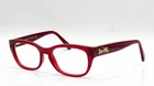 Coach Hc 6104 5450 Aubergine Cat Authentic Eyeglass Frames 50-16-140 New. Price: $77.88.