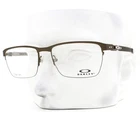 Oakley Tincup 0.5 Eyeglasses OX5099-0353 Matte Powder Pewter Titanium With Case New. Price: $265.00.