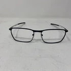 Oakley OX3186-0554 Satin Black White 54-17-137 Flex Hinge 222K Pre-owned. Price: $67.59.