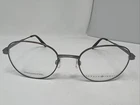 Joseph Abboud JA4046 Gunmetal 49/19 140 Tort Stainless Steel Men Frames EE100 New. Price: $44.00.