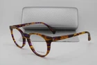 New Alain Mikli A03063 011 Brown Purple Horn Authentic Eyeglasses 49-19. Price: $294.00.