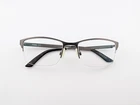 Puma Eyeglasses, Frames Only, PE00280C0S 001, 55-19-140, Metal/plastic, Gunmetal Pre-owned. Price: $34.99.