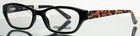 Skechers SE1554-1 Chloe X74 Black Leopard Girls Kids Eyeglasses 48-16-130 As-is New. Price: $16.97.