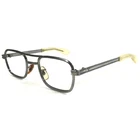 Vintage Tart Optical Small Eyeglasses Frames PT-109 Usa 5 1/4 Gunmetal 44-20-130 New. Price: $99.99.