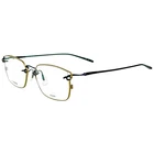 Kazuo Kawasaki MP718TFE Unisex Metal Eyeglass Frame 60 Silver Blue 51-19 Japan New. Price: $294.95.
