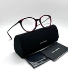 Dolce & Gabbana Dg 3242 2889 Unisex Eyeglasses 50-18-145 Red Havana 100% Authent New. Price: $65.25.