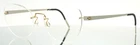 Lindberg Spirit Titanium 2361 T609 U38 Silver Gold Womens Eyeglasses 53-16-140 New. Price: $269.99.