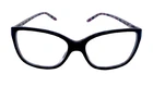 Women Oakley OX1126-0554 Finesse Square Blue/magenta Stripes Eyeglasses New. Price: $84.00.