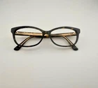 Gucci Eyeglasses Frames Gg 0309O 002 Brown Tortoise Gold 54-15-140 Italy Pre-owned. Price: $78.88.