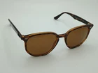 Ray Ban Rb 4306 710/83, 54-19-145, Tortoise Frames/brown Lenses Polarized. Pre-owned. Price: $67.99.