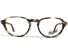 Persol Eyeglasses Frames 3053-V 9005 Tabacco Virginia Tortoise Round 50-19-145 New. Price: $149.99.