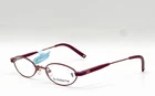 New Liz Claiborne L411 0CU6 Red Authentic Eyeglasses 45-17. Price: $70.00.