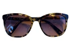 Nine West NW623S 281 Brown Tortoise Designer Eyeglasses 55-19-135 Frames Only Pre-owned. Price: $25.00.