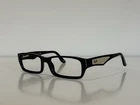 Ray Ban Rb 5183 2438 Square Black Beige Eyeglasses Frame Only 53-16-135 Pre-owned. Price: $79.99.