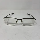 Oakley Wingback Sq OX5148-0254 Pewter 54-18-136 Flex Hinge 223M Pre-owned. Price: $51.99.
