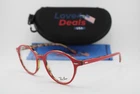 New Ray-ban Rb 7118 5714 Pink Olive Havana Authentic Eyeglasses 50-19. Price: $131.75.