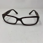 Fendi FS446 639 57-17-130 Burgundy Sunglasses Frame Only 305R Pre-owned. Price: $37.80.
