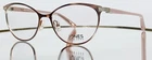 Originale Jones New York J492 Eyeglasses Rose Gold Metal 52-16-135. Price: $59.00.