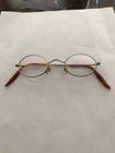Augusto Valentini Mod 7345 Col. Silver & Tortoise Unisex New 44-23-140.. Price: $50.00.