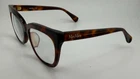 Max Mara Eyeglasses Frames Only LOGO3-MM0009-52F Brown Tort Oversized 55-17-140 Pre-owned. Price: $30.88.