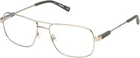 Timberland TB1676 032 Gold Aviator Metal Optical Eyeglasses Frame 56-17-150 New. Price: $107.60.