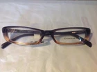 Donna Karan Woman Eyeglasses Frame Violet DK1504 50-16-135 Full Rim Italy New. Price: $31.99.