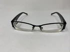 Skechers 2006 Black 49/17/135 Eyeglasses Half Rimless A443 Pre-owned. Price: $34.09.