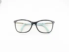Tiffany & Co. Eyeglasses Frames Only, Tf 2116-B 8193, 55-16-140, Black/blue Pre-owned. Price: $79.99.
